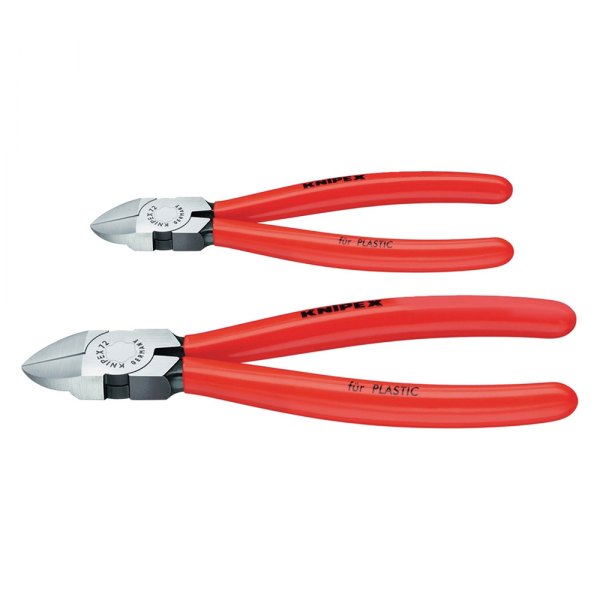 Knipex® - 2-piece Box Joint Dipped Diagonal Cutters Set