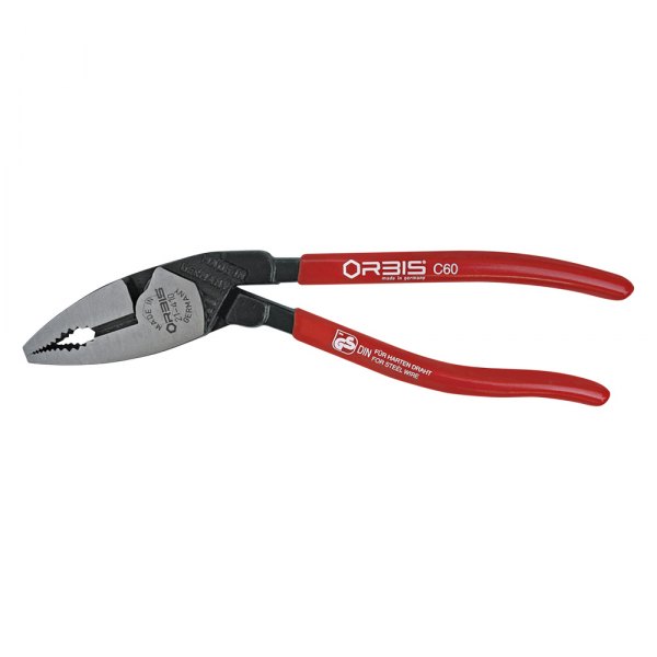 Knipex® - 7-1/2" Dipped Handle Combination Jaws Gun Handle Linemans Pliers