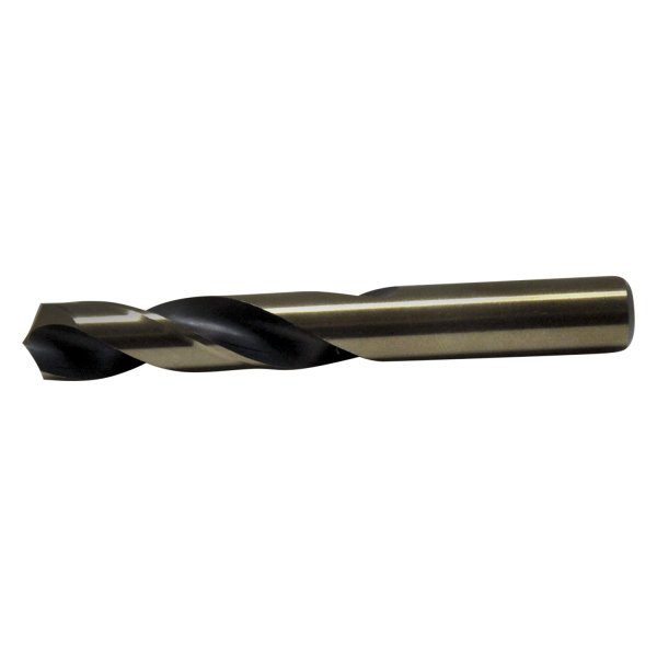 KnKut® - 17/64" Molybdendum HSS SAE Straight Shank Fractional Stubby Drill Bit