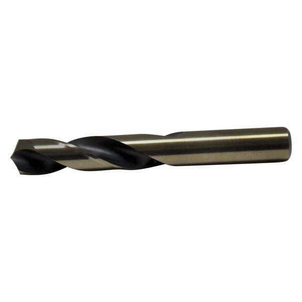 KnKut® - 41/64" Molybdendum HSS SAE Straight Shank Fractional Stubby Drill Bit