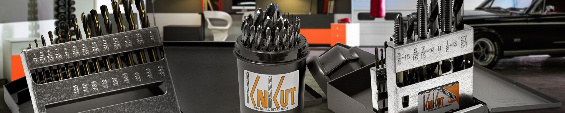 KnKut Drill Bit Sets