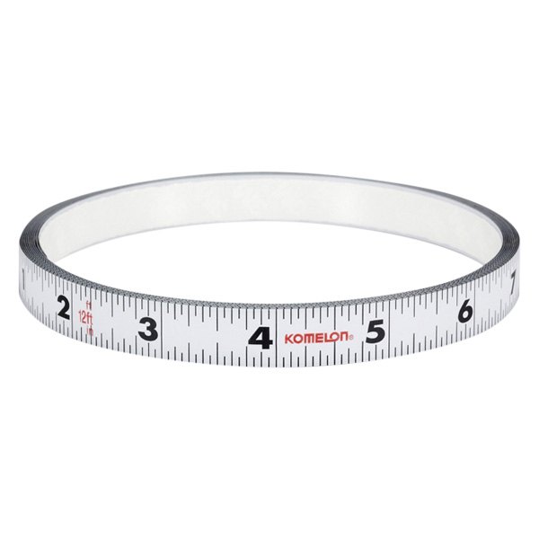 flat metal tape measure