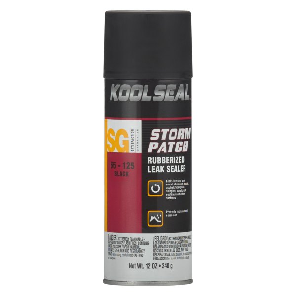 Kool Seal® - Storm Patch™ 12 oz. Black Leak Sealer