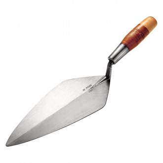 Am-Tech G1530 16 x 4-inch Cement Trowel with Soft Grip