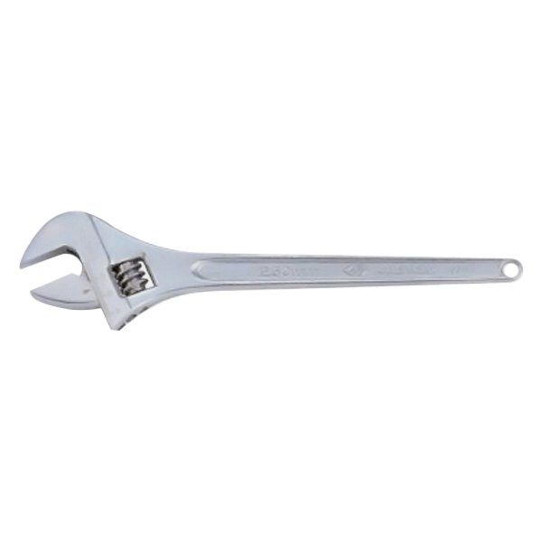 KT Pro® - 43 mm x 15" OAL Satin Plain Handle Adjustable Wrench