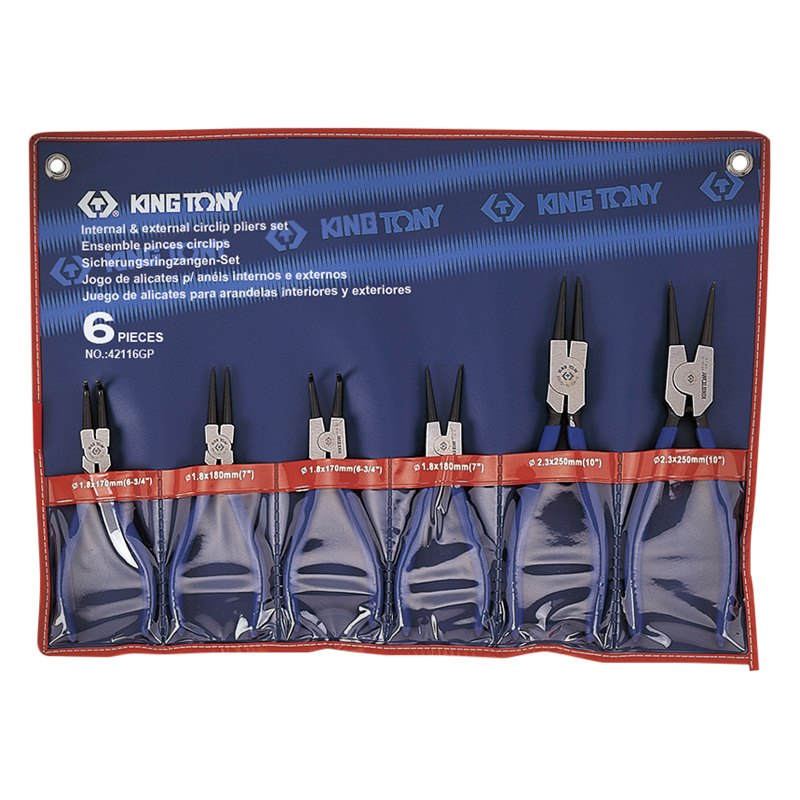 4 Piece Pliers Set by KT Pro Tools