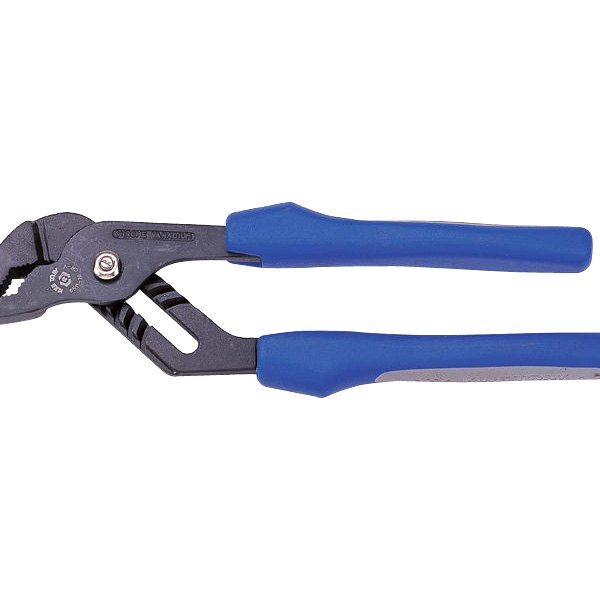 KT PRO® - 10" V-Jaws Dipped Handle Tongue & Groove Pliers
