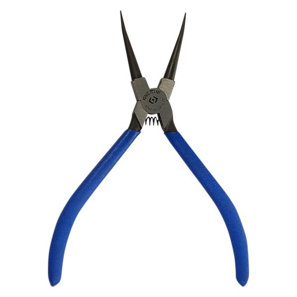 KT PRO® - Straight Fixed Tips Internal Spring Loaded Snap Ring Pliers