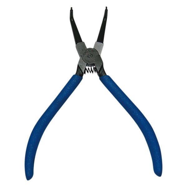 KT PRO® - 90° Bent Fixed Tips Internal Spring Loaded Snap Ring Pliers
