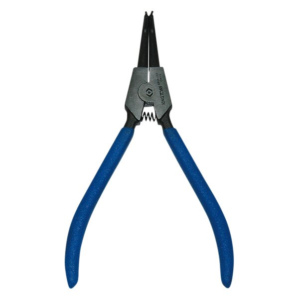 KT PRO® - 90° Bent Fixed Tips External Spring Loaded Snap Ring Pliers
