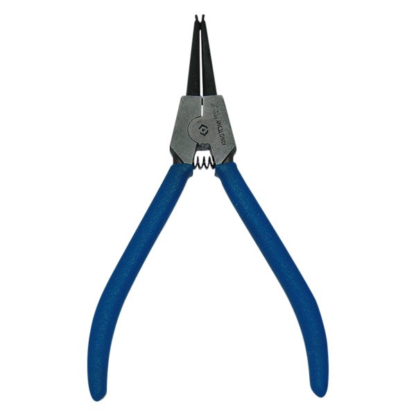 KT PRO® - Straight Fixed Tips External Spring Loaded Snap Ring Pliers