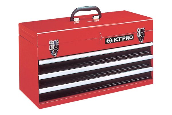 KT Pro® - Red Portable Top Chest (21" W x 9" D x 11" H)