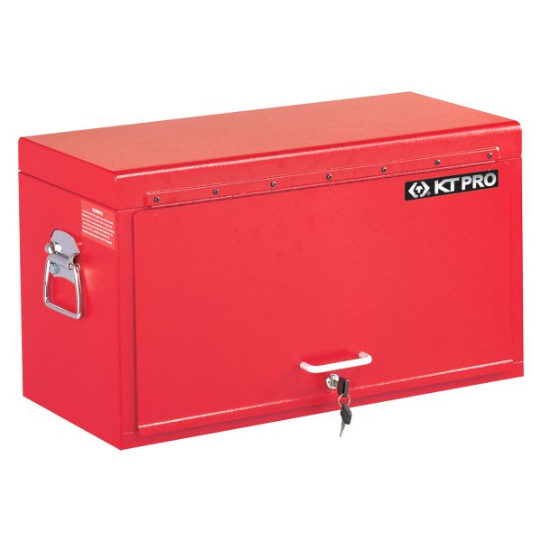 KT Pro® - Red Portable Top Chest (26" W x 12" D x 15" H)
