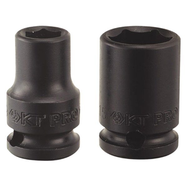 KT Pro® - 3/8" Drive Metric 6-Point Impact Socket