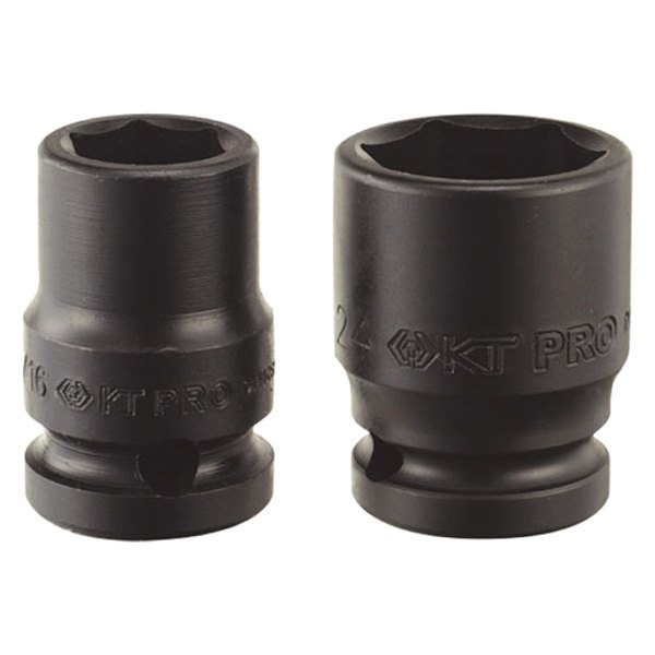 KT Pro® - 1/2" Drive Metric 6-Point Impact Socket