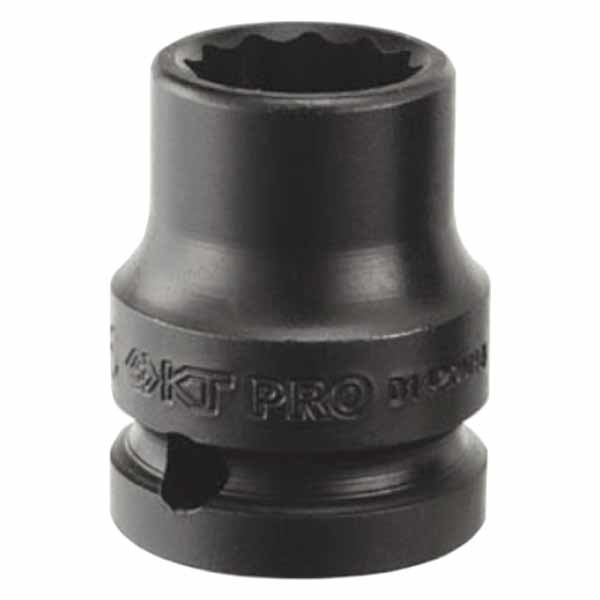 KT Pro® - 1/2" Drive SAE 12-Point Impact Socket