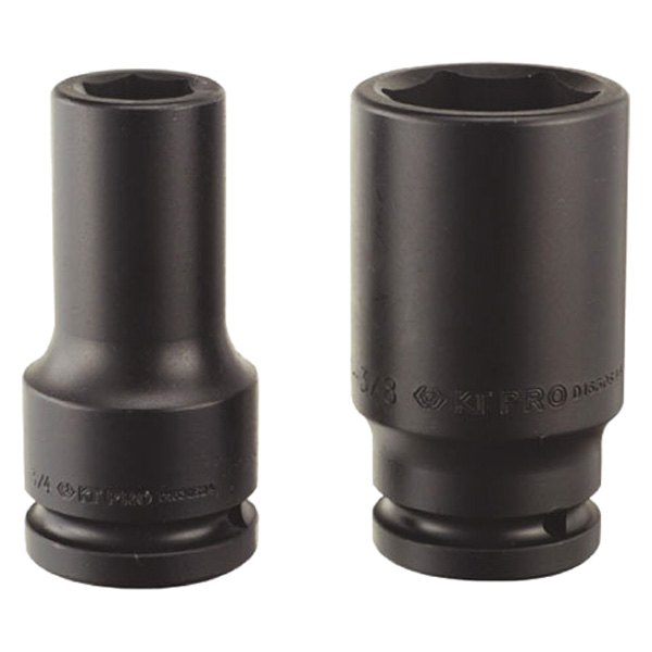 KT Pro® - 1/2" Drive SAE 6-Point Impact Socket