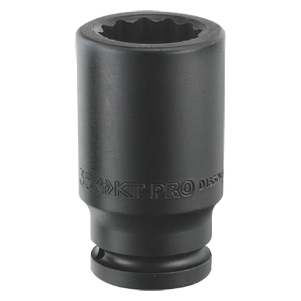 KT Pro® - 1/2" Drive SAE 12-Point Impact Socket