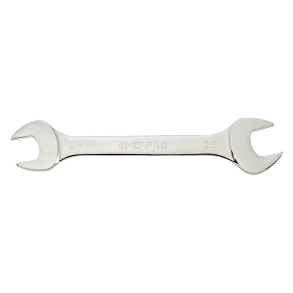 KT Pro® - 25 x 28 mm Rounded Chrome Double Open End Wrench