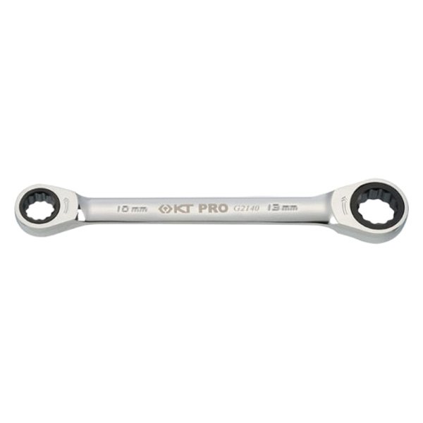 KT Pro® - 8 x 9 mm 12-Point Straight Head Double Box End Wrench