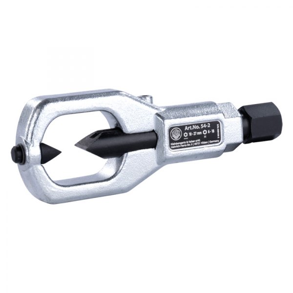 Kukko® - 54 Series 3/8" to 1-1/16" Double-Edged Closed Frame Nut Cutter