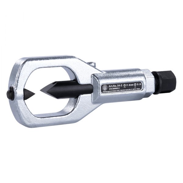 Kukko® - 54 Series 3/4" to 1-3/8" Double-Edged Closed Frame Nut Cutter