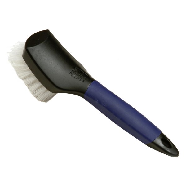 Laitner® - 9" Stiff Synthetic Multi-Purpose Comfort Grip Handle Detail/Scrub Brush