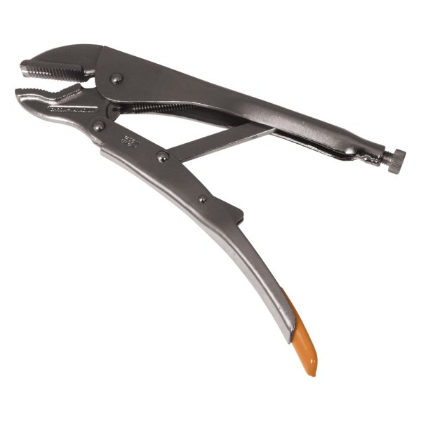 Lang Tools® - 12" Metal Handle Curved/Straight Jaws Locking Pliers