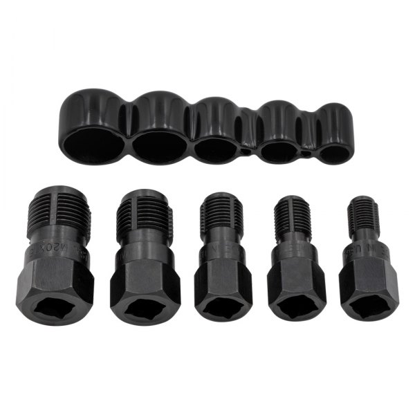 Lang Tools® - 5-Piece Metric Spark Plug Thread Chaser Tap Set