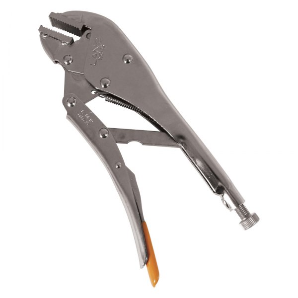 Lang Tools® - 10" Metal Handle Straight Jaws Locking Pliers