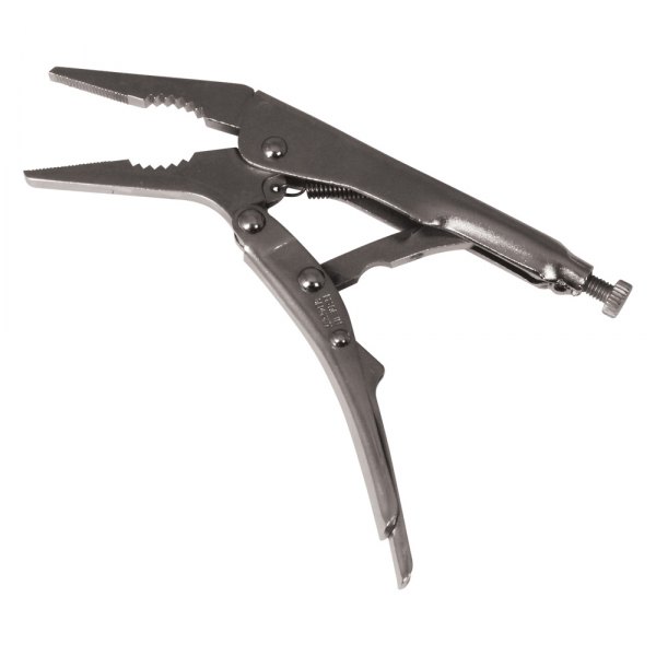 Lang Tools® - 6-1/2" Metal Handle Long Nose Jaws Locking Pliers