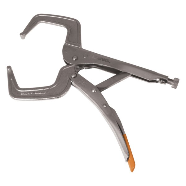 Lang Tools® - 3-1/2" Fixed Pads C-Jaws Locking Clamp