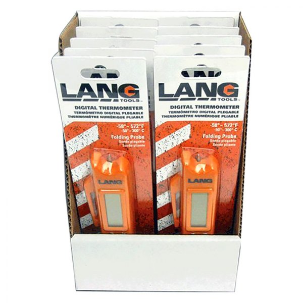 Lang Tools® - Digital Pocket Thermometer (-58°F to 572°F)
