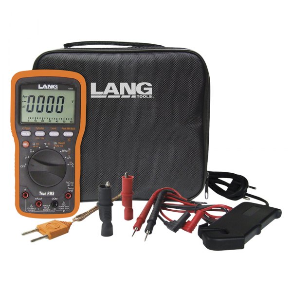 Lang Tools® - CAT IV Multimeter