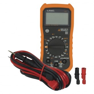 Lang Tools® - 600 V 10 A AC/DC Digital Multimeter