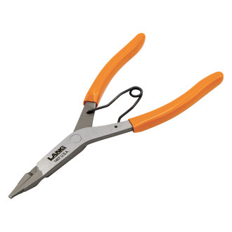 Lang Tools® - Straight Fixed Tips Spring Loaded Lock Ring Pliers