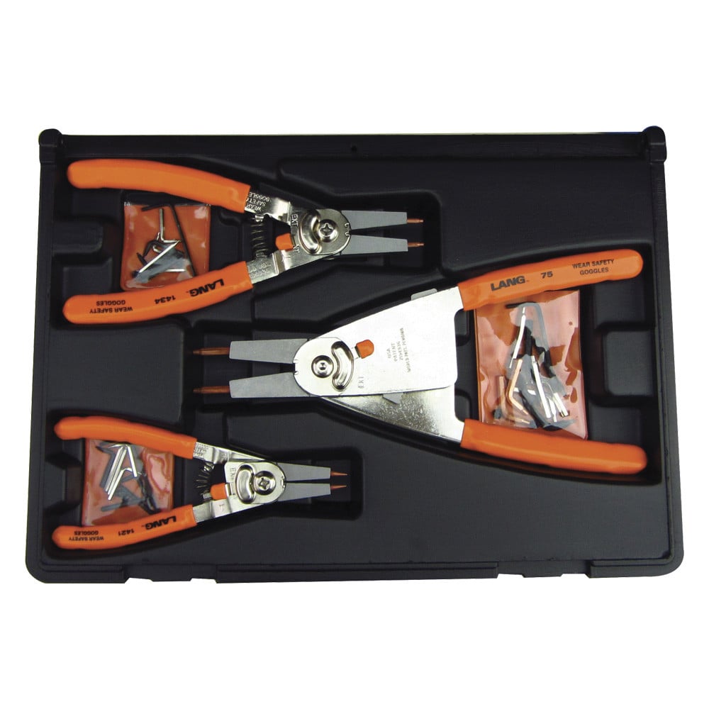 Lang Tools® 1465 - 33-piece 90° Straight & Bent 0.023