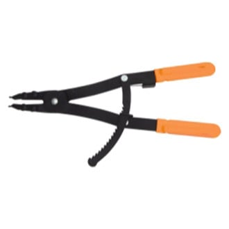 Lang Tools® - 2-piece Straight 0.120" Replaceable Tips Internal/External Locking Snap Ring Pliers Set