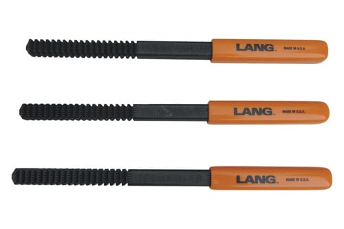 thumbnail interactive-video image 1 of 3-Piece Thread Restorer File Set – Metric & SAE – DIY Tool For Hardware Repair – 2573 1 of 6