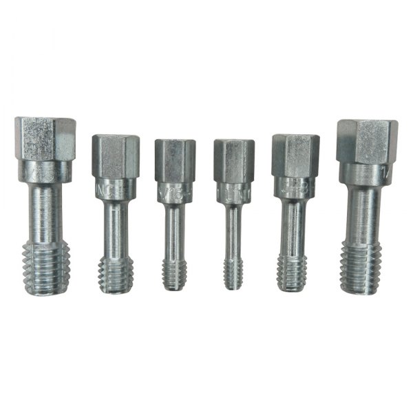Lang Tools® - 6-Piece SAE Coarse Thread Restorer Tap Set