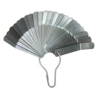 Lang Tools® - SAE Angled Feeler Gauge Set