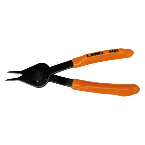 Lang Tools® - Straight 0.038" Fixed Tips Internal/External Snap Ring Pliers