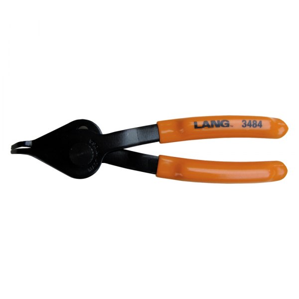 Lang Tools® - 45° Bent 0.038" Fixed Tips Internal/External Snap Ring Pliers