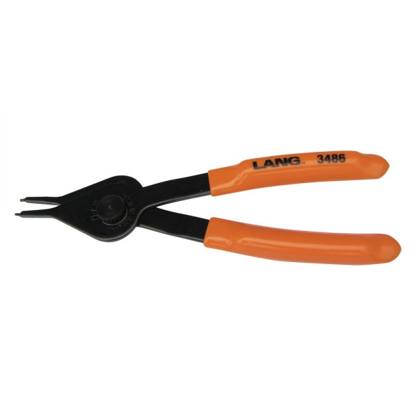 Lang Tools® - Straight 0.047" Fixed Tips Internal/External Snap Ring Pliers