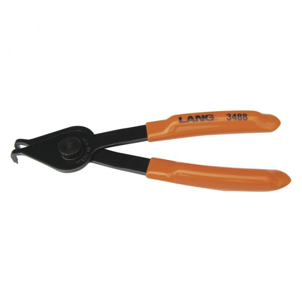 Lang Tools® - 90° Bent 0.047" Fixed Tips Internal/External Snap Ring Pliers