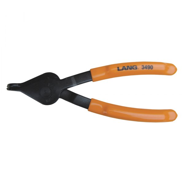 Lang Tools® - 45° Bent 0.070" Fixed Tips Internal/External Snap Ring Pliers