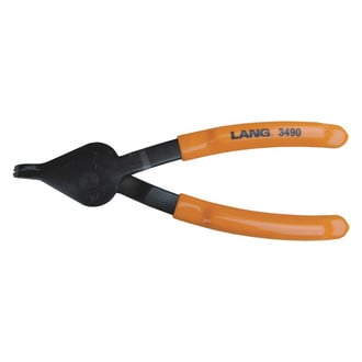 Lang Tools® - 45° Bent 0.070" Fixed Tips Internal/External Snap Ring Pliers