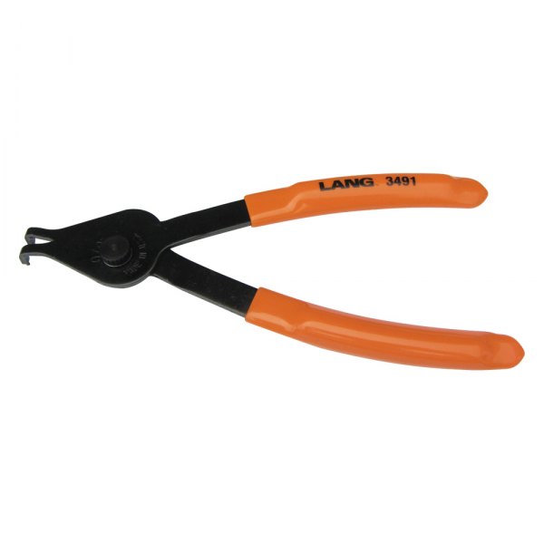 Lang Tools® - 90° Bent 0.070" Fixed Tips Internal/External Snap Ring Pliers