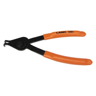 Lang Tools® - 90° Bent 0.070" Fixed Tips Internal/External Snap Ring Pliers