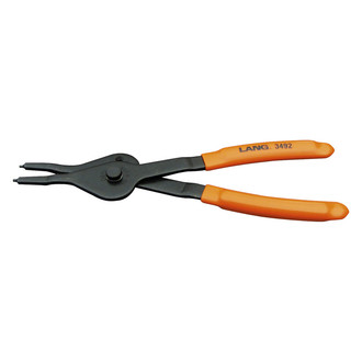 Lang Tools® - Straight 0.090" Fixed Tips Internal/External Snap Ring Pliers